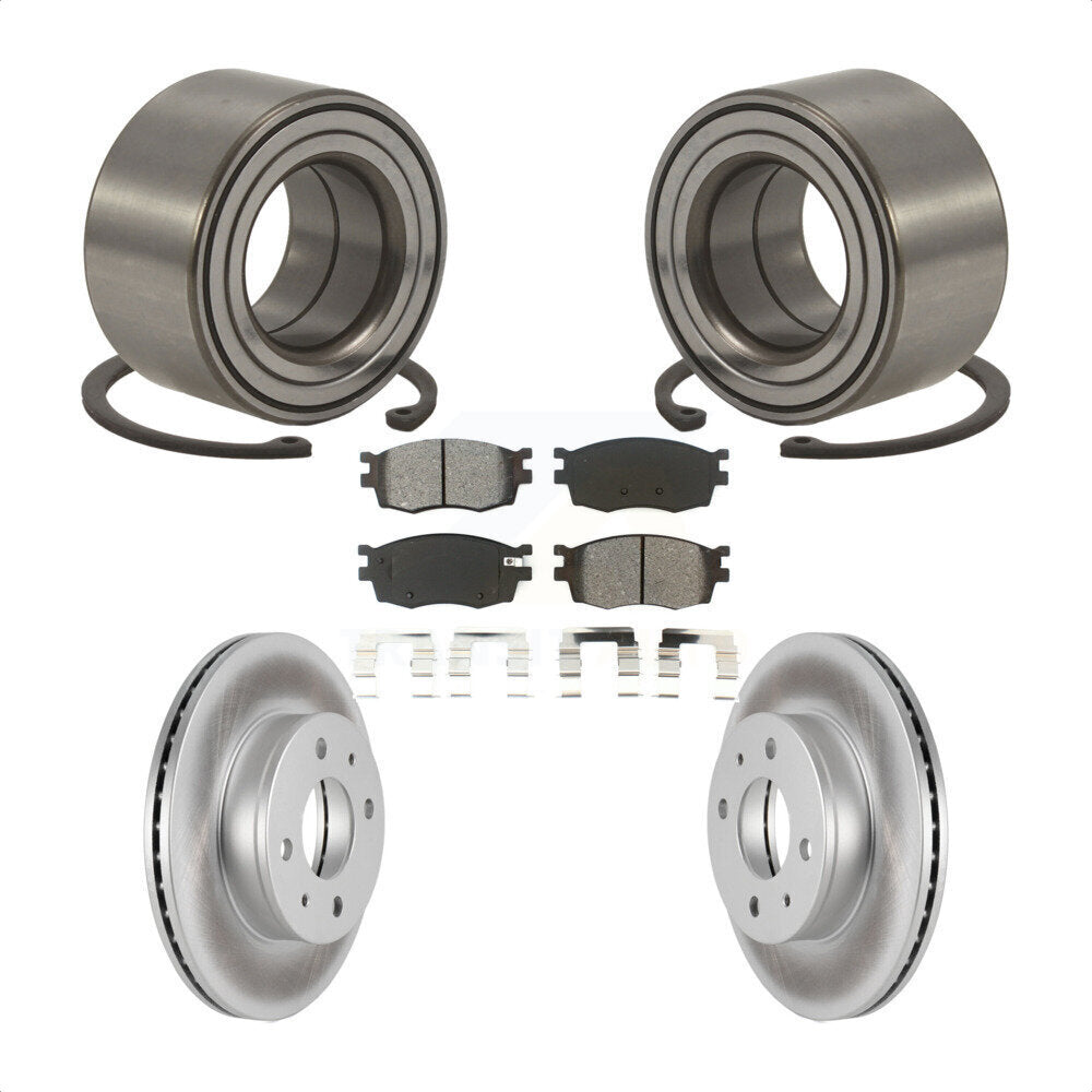 Transit Auto KBB-101629 Wheel Bearing for 2006 Hyundai Accent - Front product image