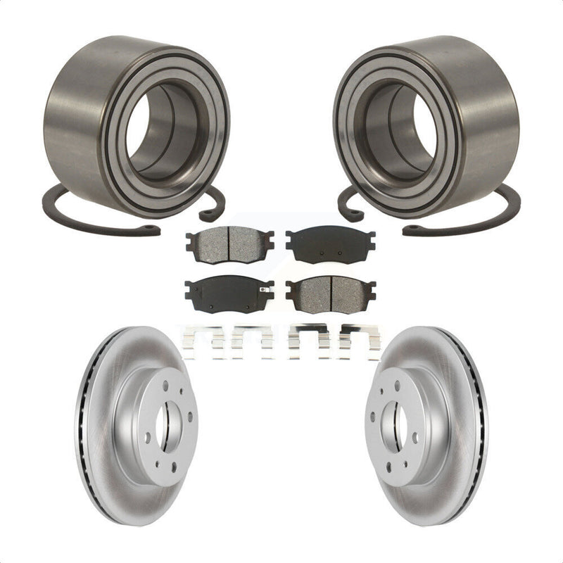 Transit Auto KBB-101629 Wheel Bearing for 2006 Hyundai Accent - Front product image