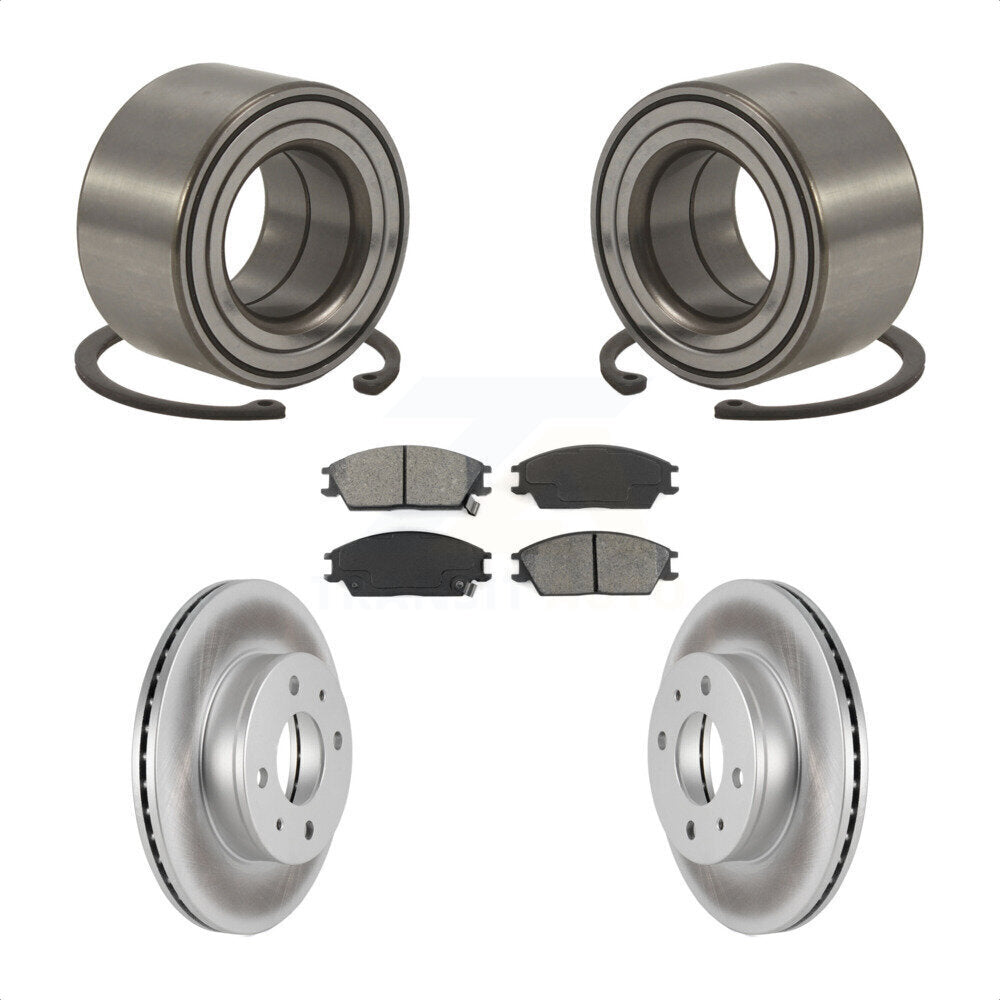 Transit Auto KBB-101630 Wheel Bearing for 2000-2005 Hyundai Accent - Front product image
