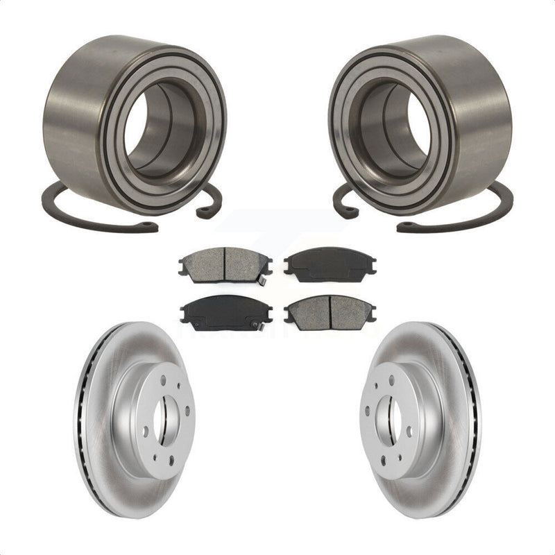 Transit Auto KBB-101630 Wheel Bearing for 2000-2005 Hyundai Accent - Front product image