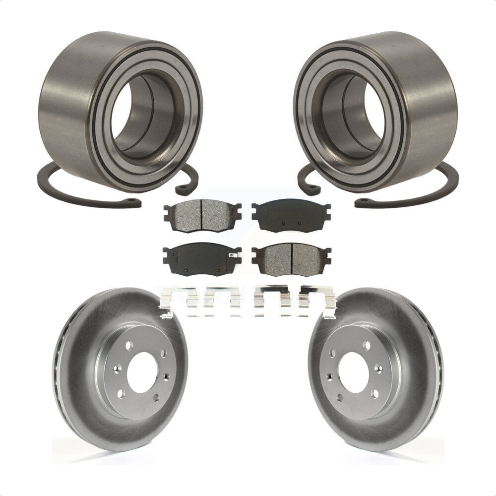 Transit Auto KBB-101631 Wheel Bearing for 2006-2011 Hyundai Accent, Kia Rio, Kia Rio5 - Front product image