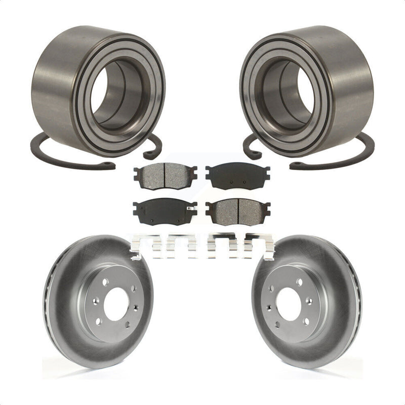 Transit Auto KBB-101631 Wheel Bearing for 2006-2011 Hyundai Accent, Kia Rio, Kia Rio5 - Front product image