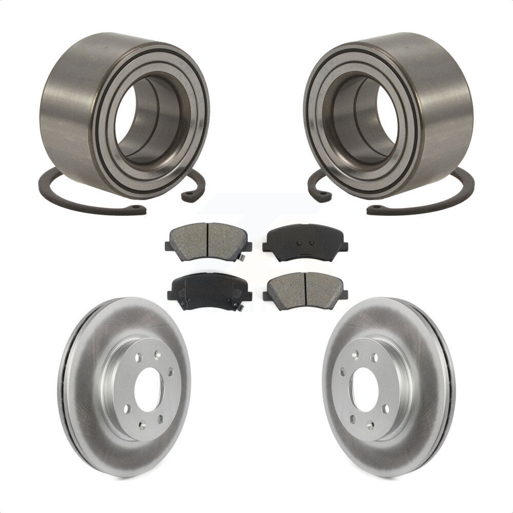 Transit Auto KBB-101632 Wheel Bearing for 2012-2017 Hyundai Accent - Front product image
