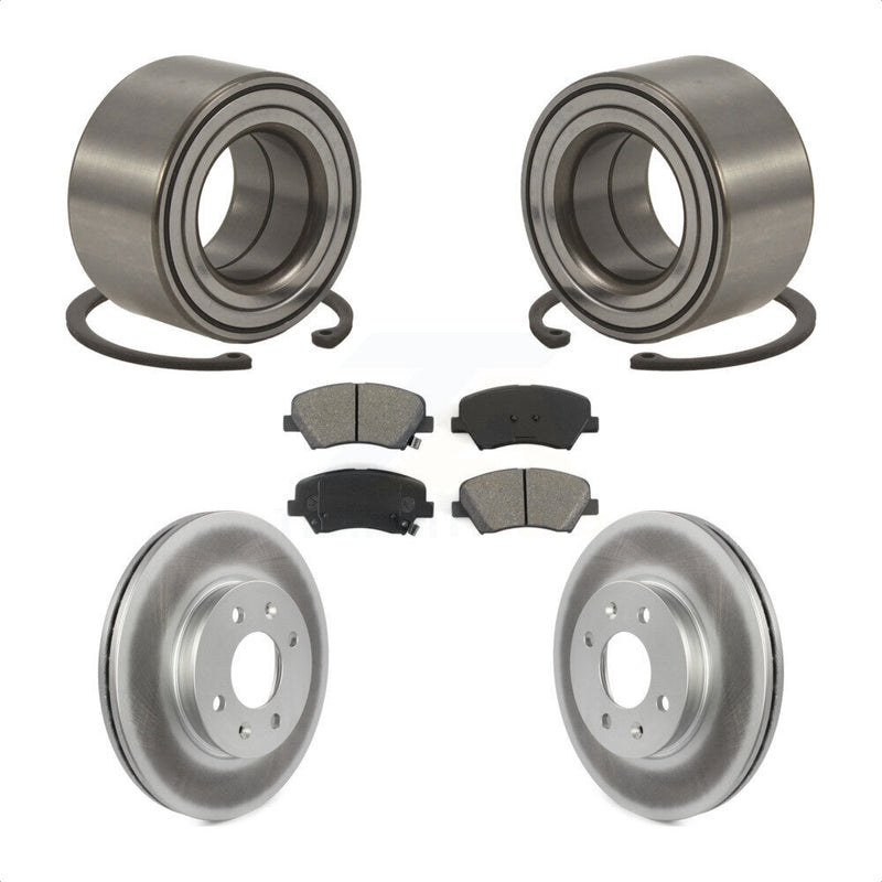Transit Auto KBB-101632 Wheel Bearing for 2012-2017 Hyundai Accent - Front product image