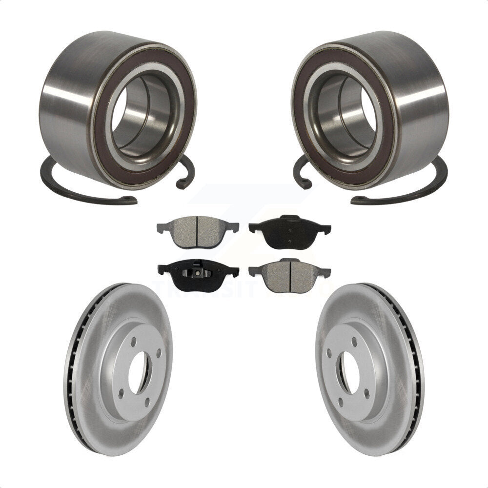 Transit Auto KBB-101633 Wheel Bearing for 2004 Ford Focus - Front product image