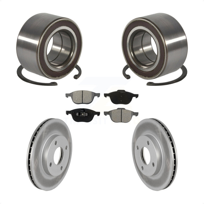 Transit Auto KBB-101633 Wheel Bearing for 2004 Ford Focus - Front product image