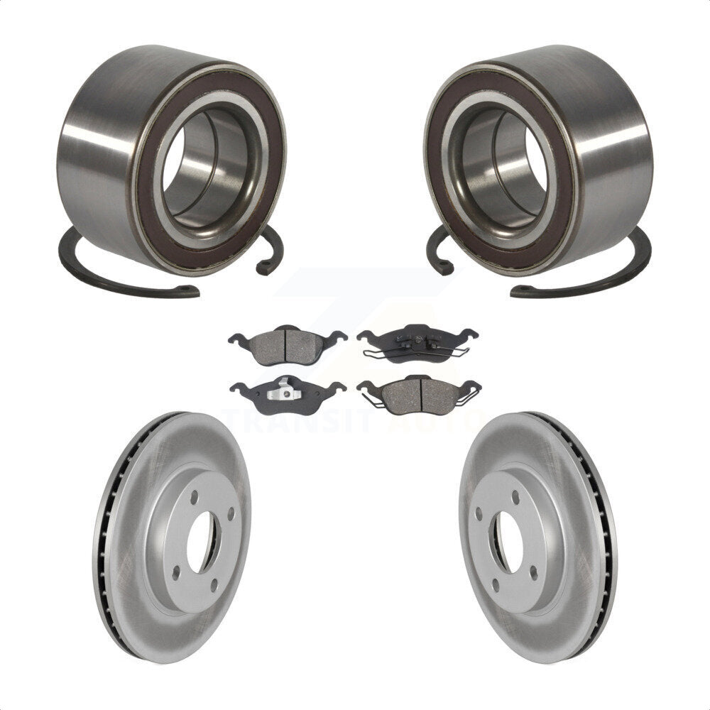 Transit Auto KBB-101634 Wheel Bearing for 2000-2004 Ford Focus - Front product image