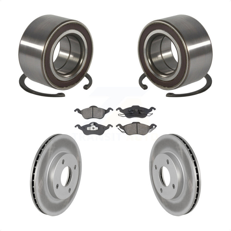 Transit Auto KBB-101634 Wheel Bearing for 2000-2004 Ford Focus - Front product image