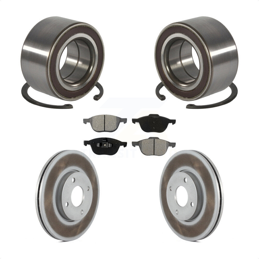 Transit Auto KBB-101635 Wheel Bearing for 2005-2007 Ford Focus - Front product image
