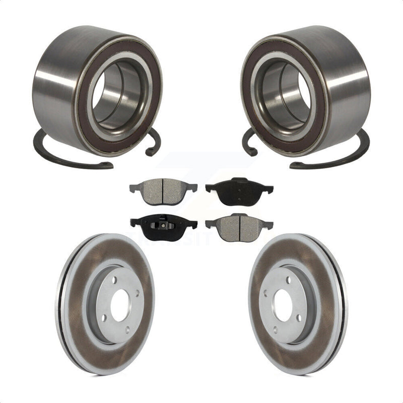 Transit Auto KBB-101635 Wheel Bearing for 2005-2007 Ford Focus - Front product image