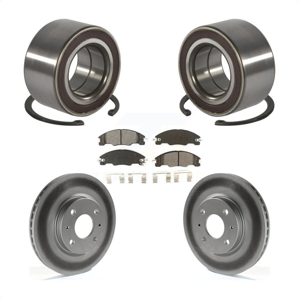 Transit Auto KBB-101636 Wheel Bearing for 2008-2011 Ford Focus - Front product image