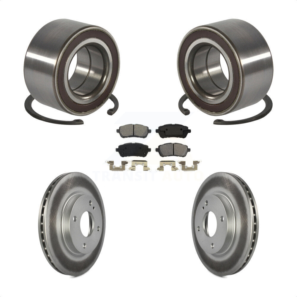 Transit Auto KBB-101637 Wheel Bearing for 2011-2019 Ford Fiesta - Front product image