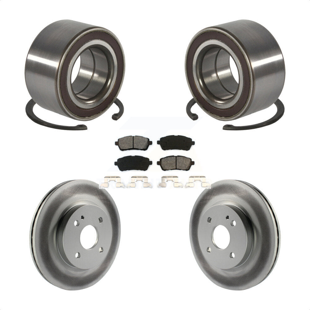 Transit Auto KBB-101638 Wheel Bearing for 2011-2014 Mazda 2 - Front product image
