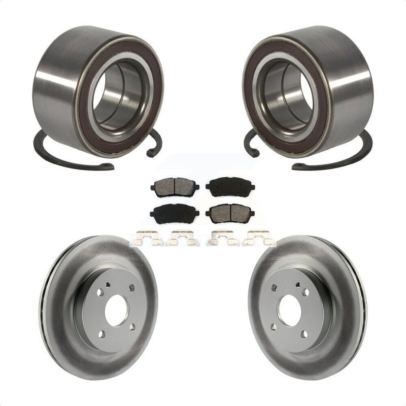 Transit Auto KBB-101638 Wheel Bearing for 2011-2014 Mazda 2 - Front product image