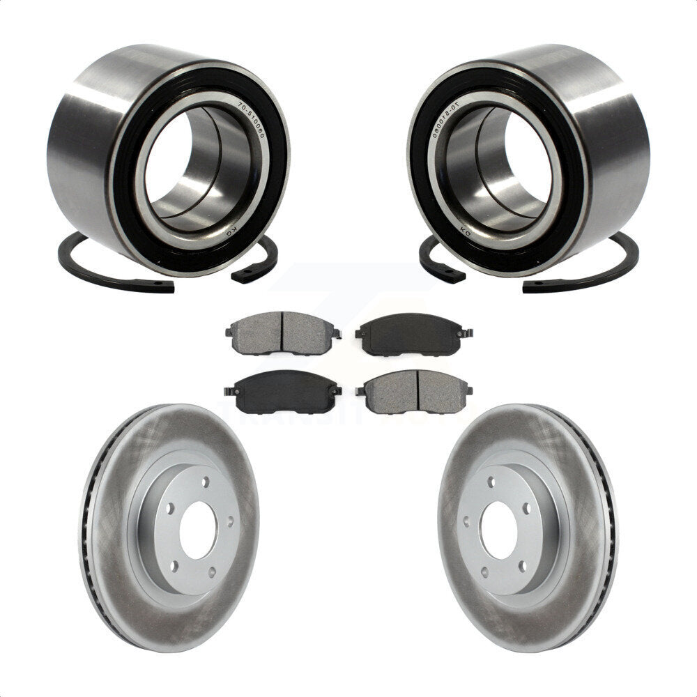 Transit Auto KBB-101642 Wheel Bearing for 2002-2006 Nissan Altima, INFINITI I35, Nissan Maxima - Front product image