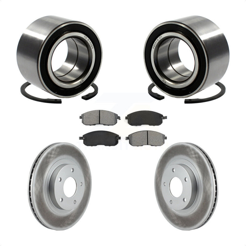Transit Auto KBB-101642 Wheel Bearing for 2002-2006 Nissan Altima, INFINITI I35, Nissan Maxima - Front product image