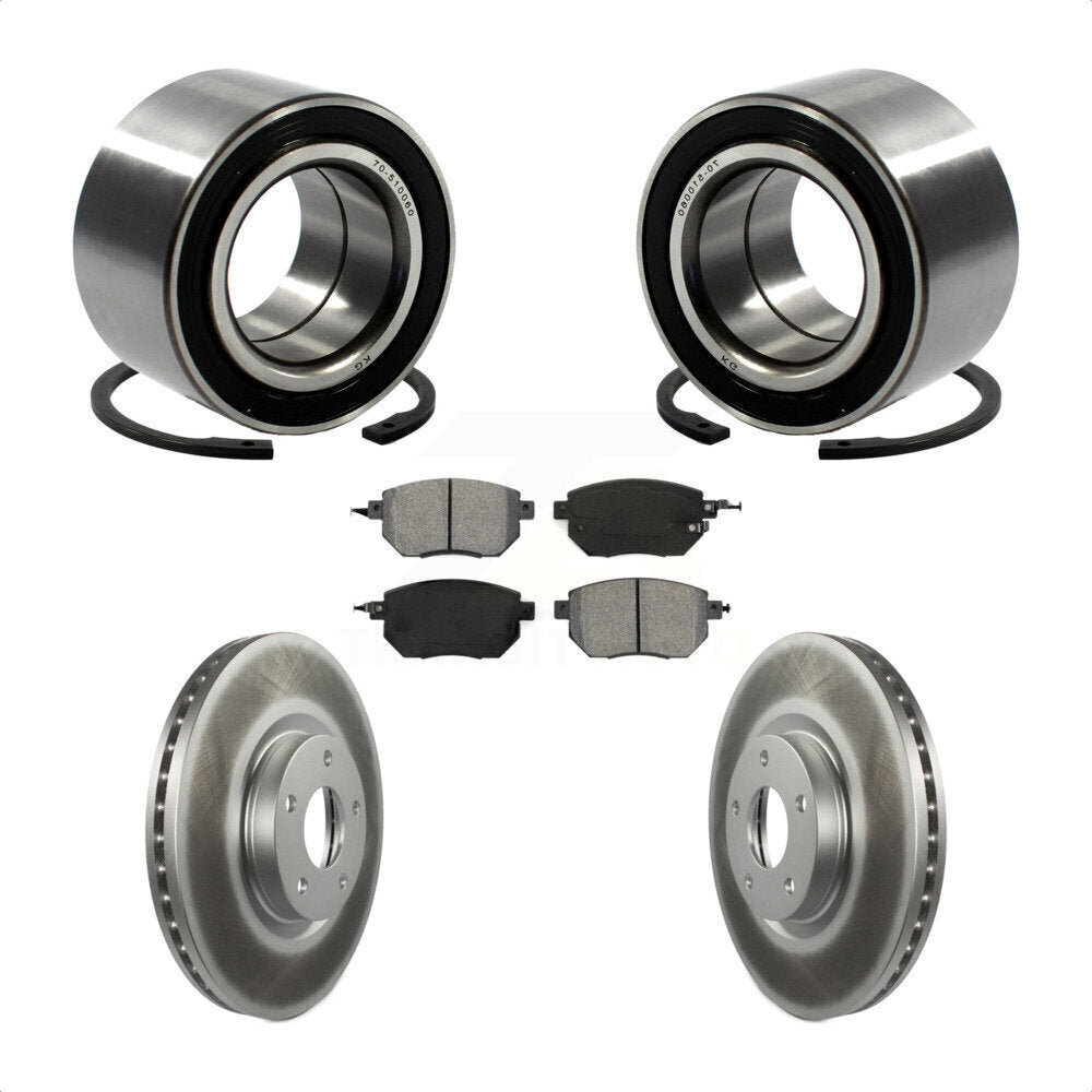 Transit Auto KBB-101643 Wheel Bearing for 2004-2005 Nissan Altima, Nissan Maxima - Front product image
