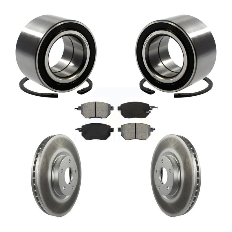 Transit Auto KBB-101643 Wheel Bearing for 2004-2005 Nissan Altima, Nissan Maxima - Front product image
