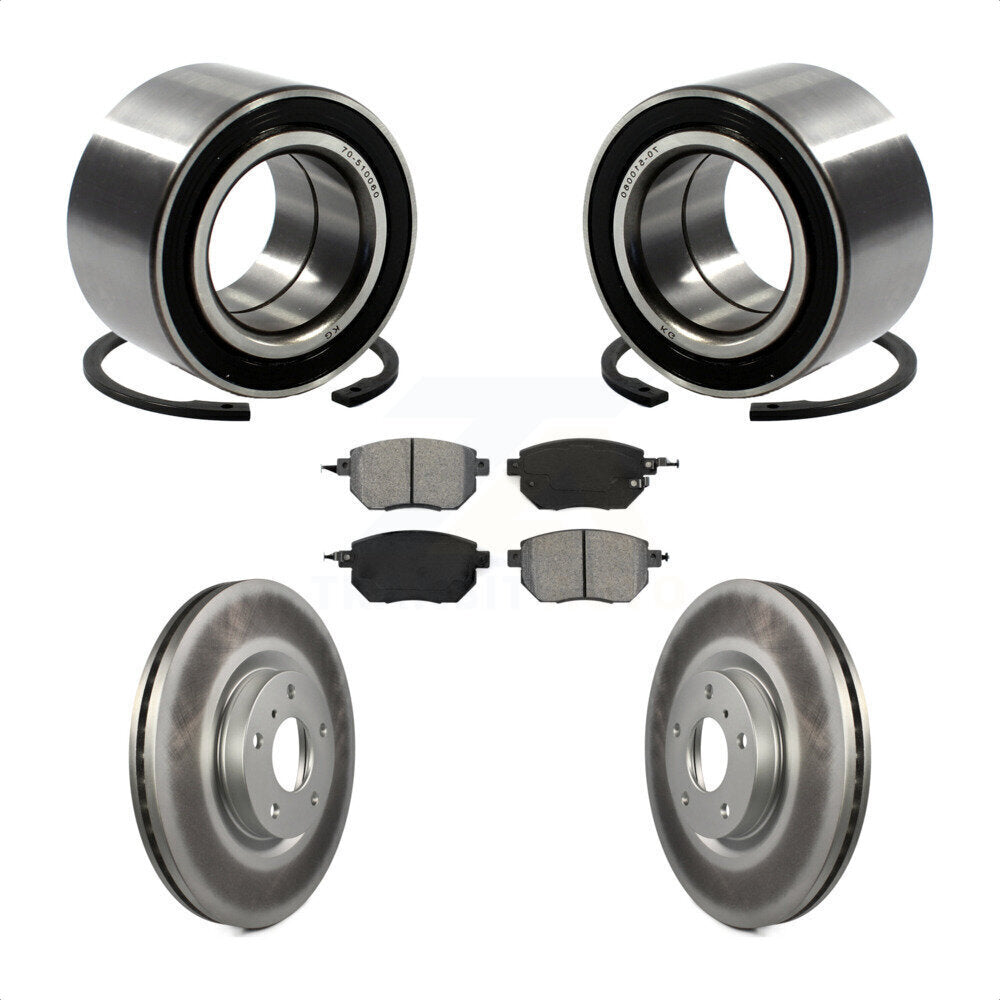 Transit Auto KBB-101644 Wheel Bearing for 2005-2008 Nissan Altima, Nissan Maxima - Front product image