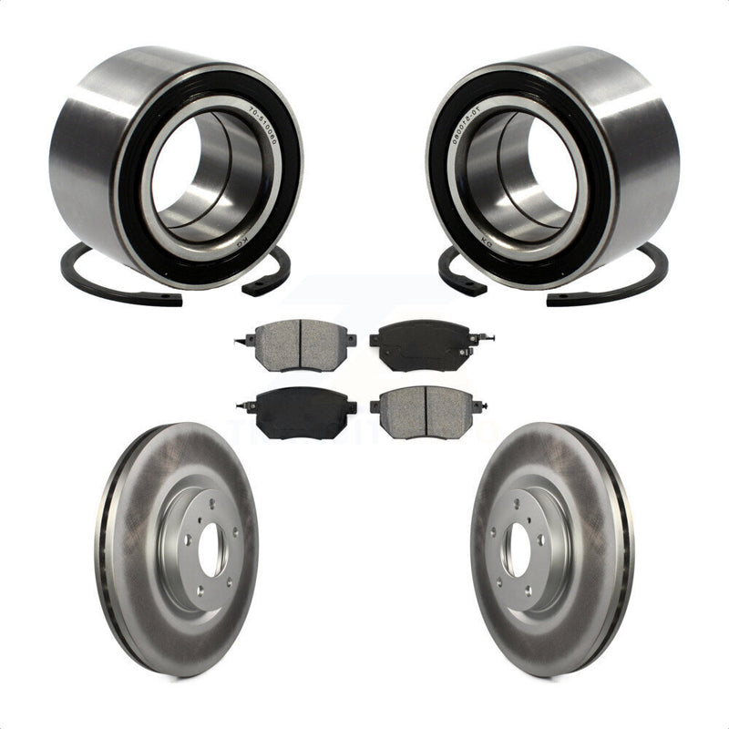 Transit Auto KBB-101644 Wheel Bearing for 2005-2008 Nissan Altima, Nissan Maxima - Front product image