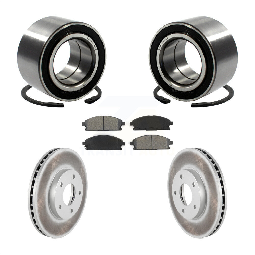 Transit Auto KBB-101645 Wheel Bearing for 2005-2006 Nissan X-Trail - Front product image