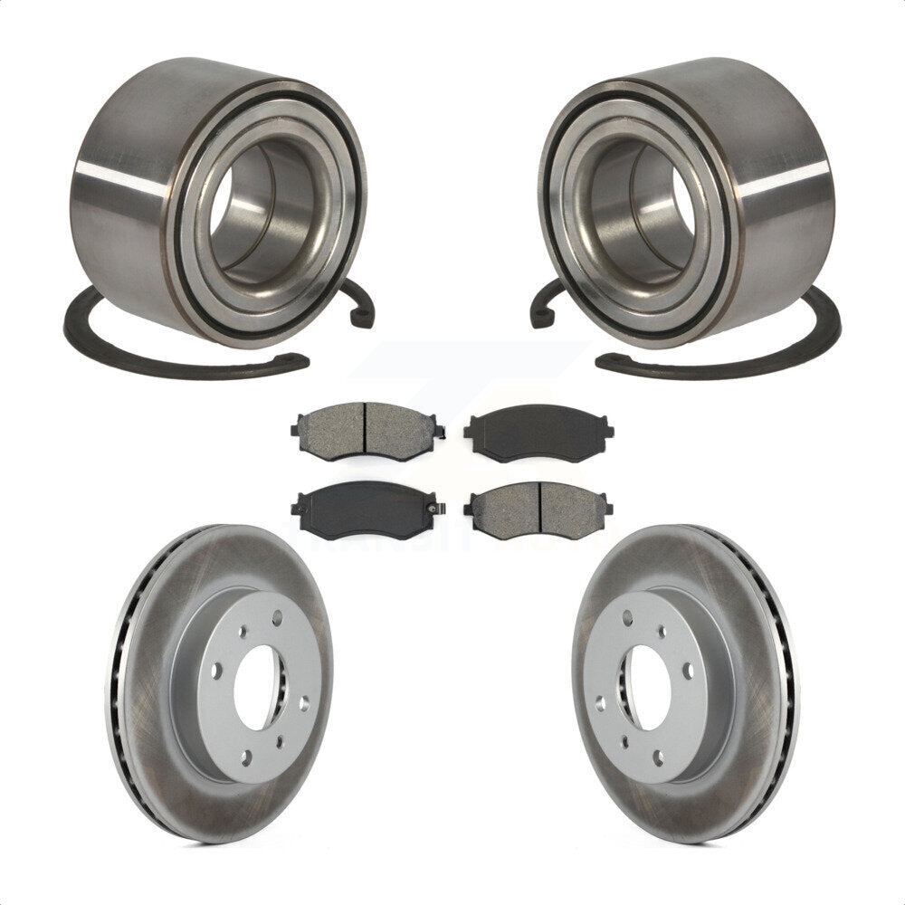 Transit Auto KBB-101646 Wheel Bearing for 2000-2006 Nissan Sentra - Front product image
