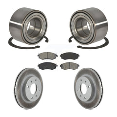 Transit Auto KBB-101646 Wheel Bearing for 2000-2006 Nissan Sentra - Front product image