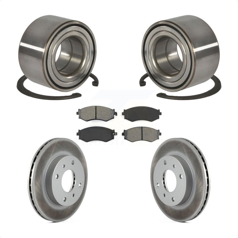 Transit Auto KBB-101646 Wheel Bearing for 2000-2006 Nissan Sentra - Front product image