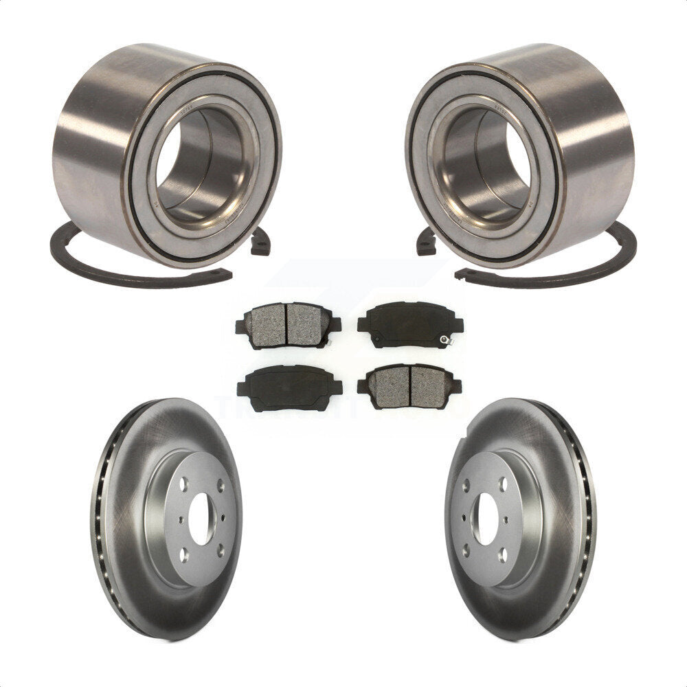 Transit Auto KBB-101650 Wheel Bearing for 2001-2005 Toyota Echo - Front product image