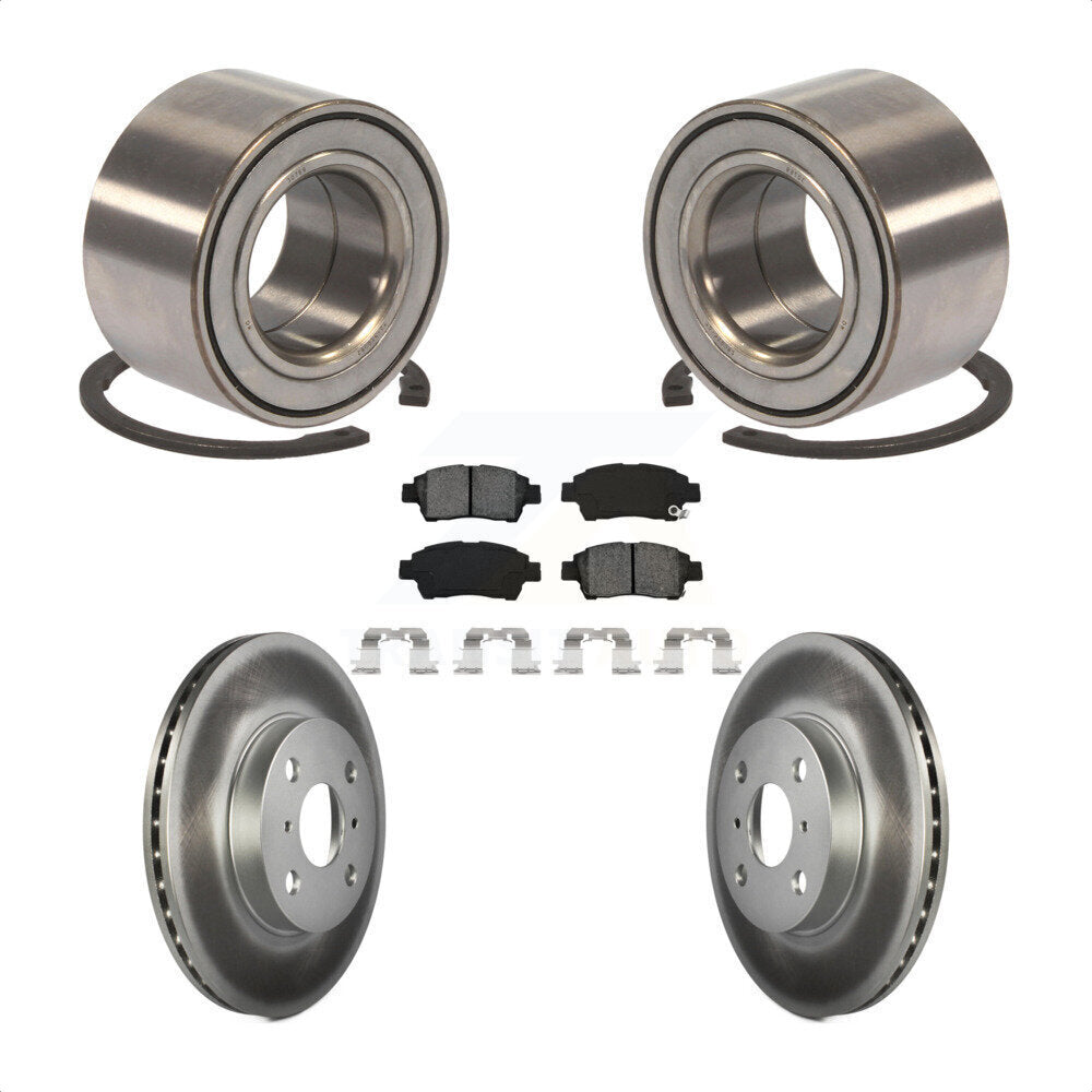 Transit Auto KBB-101651 Wheel Bearing for 2000 Toyota Echo - Front product image