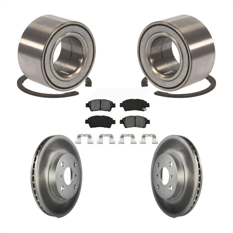 Transit Auto KBB-101651 Wheel Bearing for 2000 Toyota Echo - Front product image