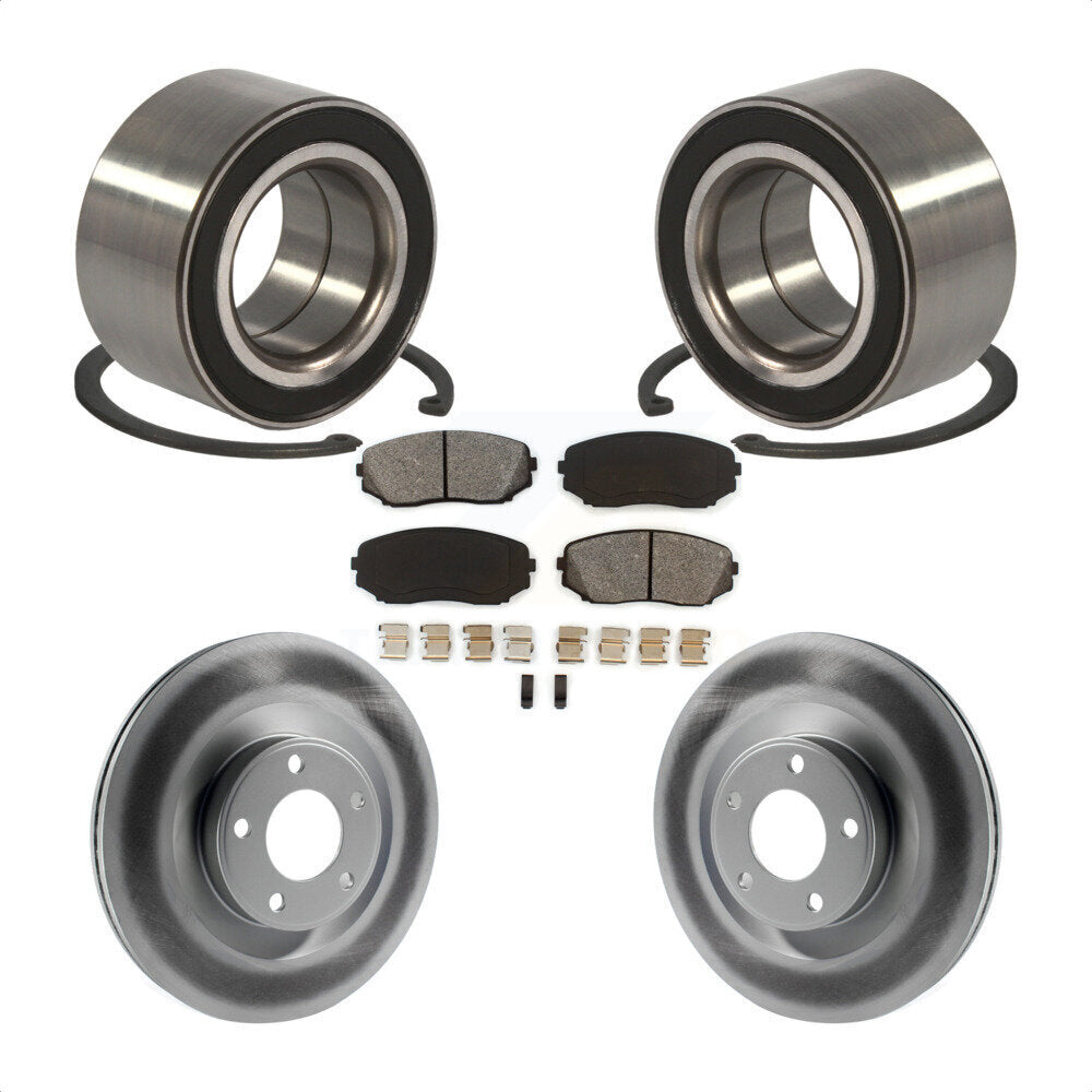 Transit Auto KBB-101652 Wheel Bearing for 2007-2015 Ford Edge, Lincoln MKX - Front product image
