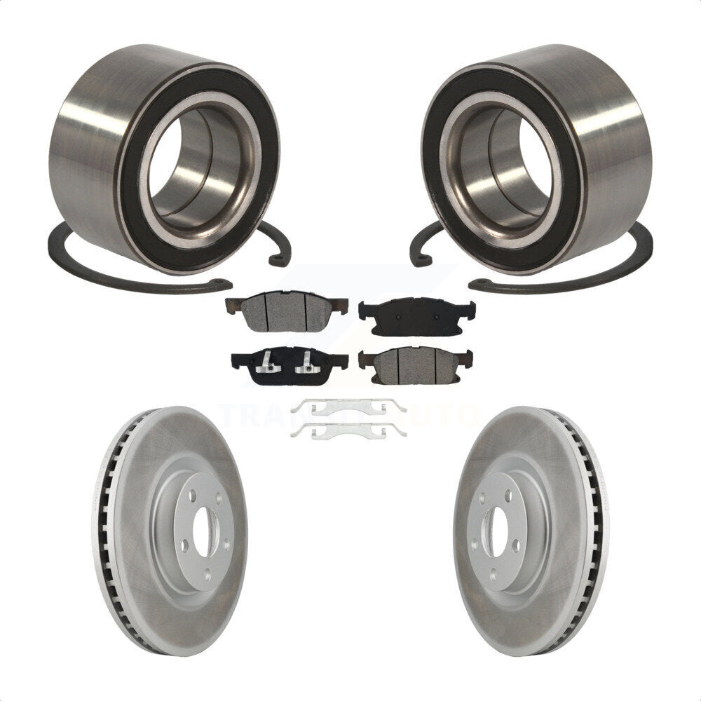 Transit Auto KBB-101654 Wheel Bearing for 2015 Ford Edge - Front product image