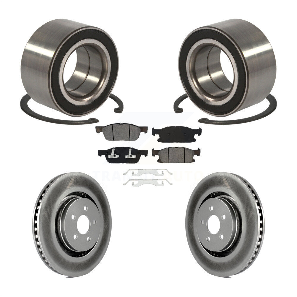 Transit Auto KBB-101655 Wheel Bearing for 2015 Ford Edge - Front product image