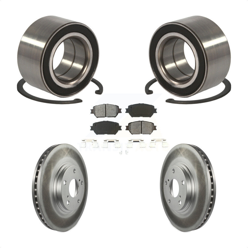 Transit Auto KBB-101658 Wheel Bearing for 2004 Toyota Camry - Front product image