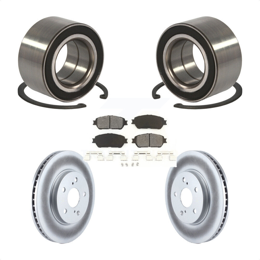 Transit Auto KBB-101659 Wheel Bearing for 2004-2010 Toyota Avalon, Toyota Camry, Toyota Sienna & more - Front product image