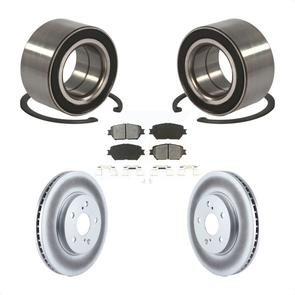 Transit Auto KBB-101660 Wheel Bearing for 2004-2006 Toyota Camry - Front product image