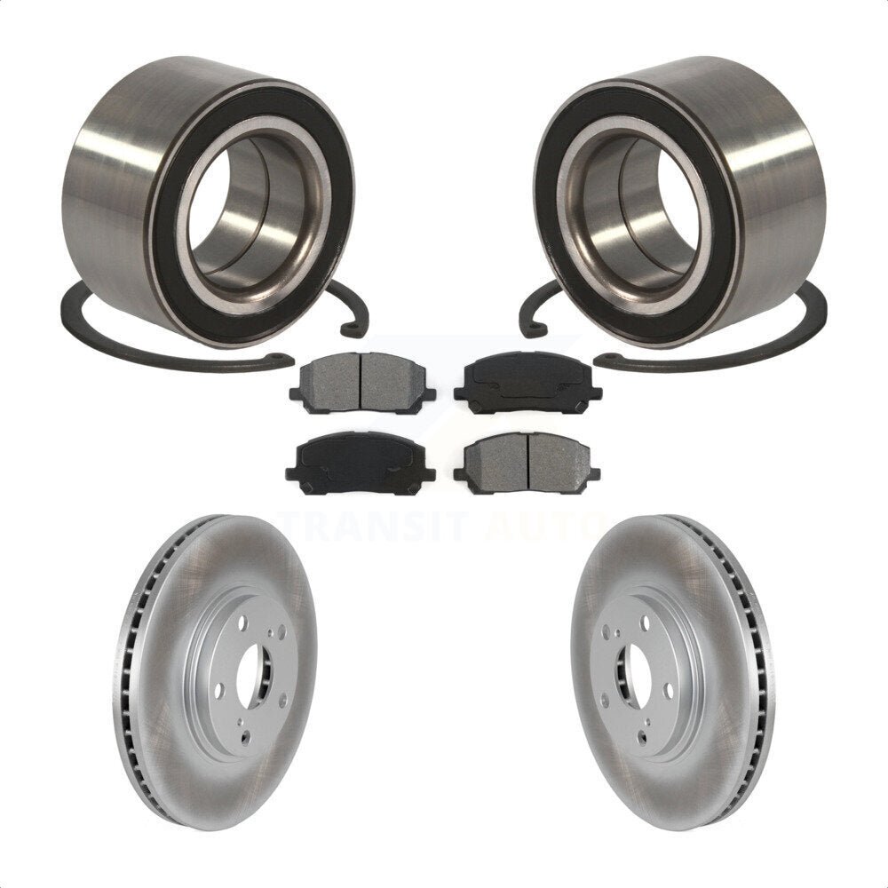 Transit Auto KBB-101661 Wheel Bearing for 2001-2007 Toyota Highlander - Front product image