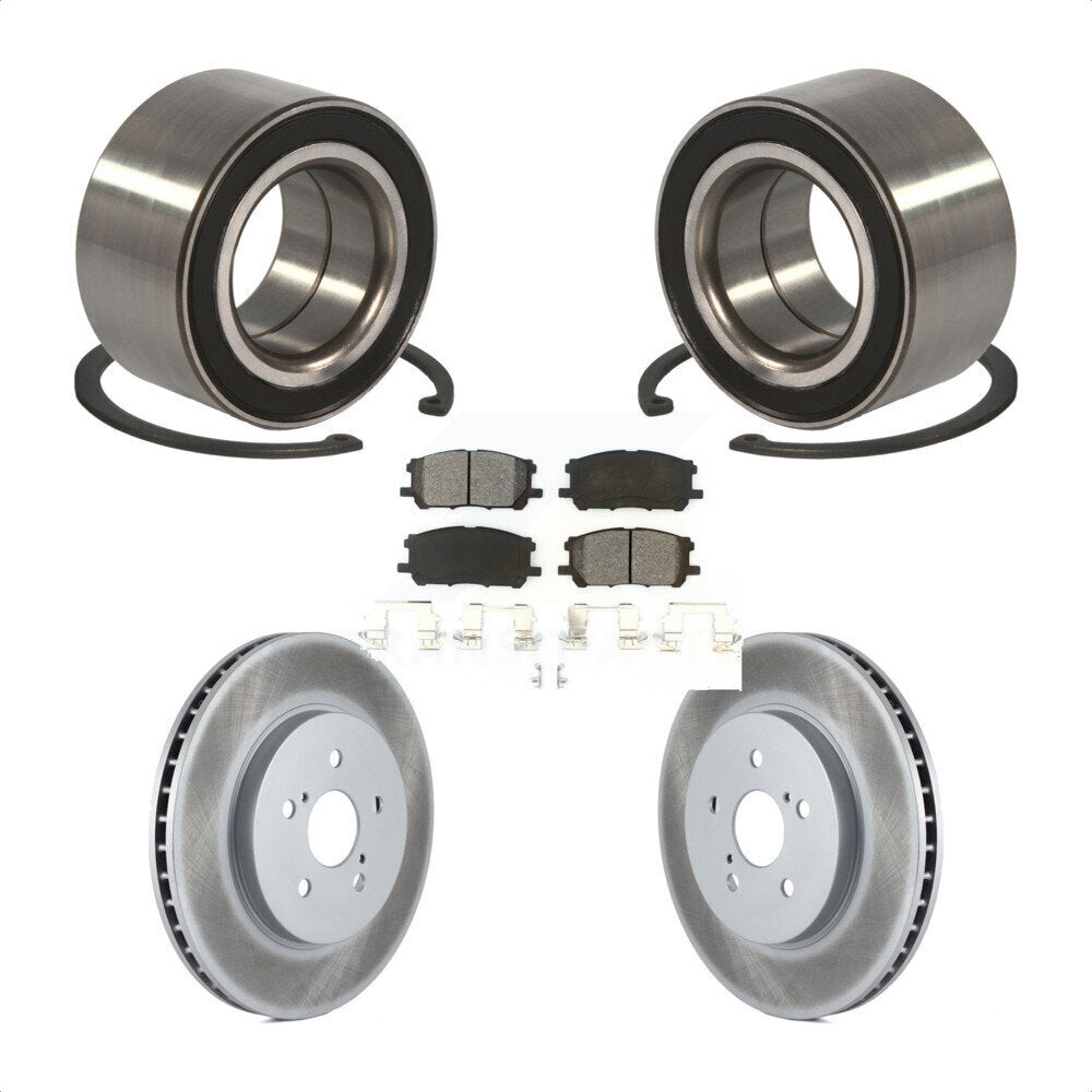 Transit Auto KBB-101662 Wheel Bearing for 2004-2009 Lexus RX350, Lexus RX400h, Toyota Highlander & more - Front product image