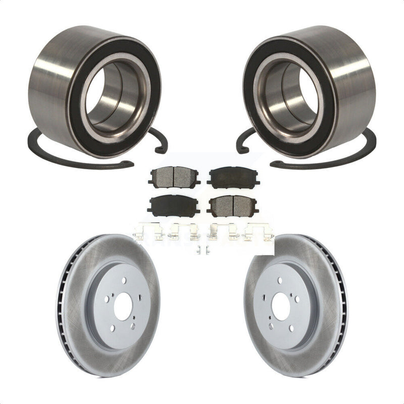 Transit Auto KBB-101662 Wheel Bearing for 2004-2009 Lexus RX350, Lexus RX400h, Toyota Highlander & more - Front product image