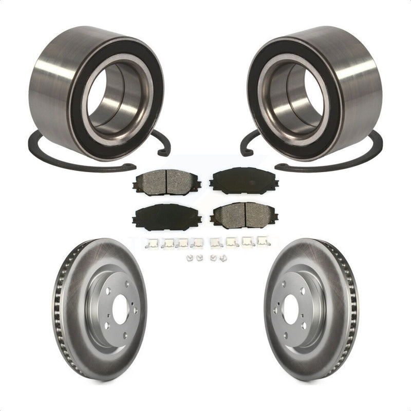 Transit Auto KBB-101664 Wheel Bearing for 2009-2013 Toyota Matrix, Pontiac Vibe - Front product image