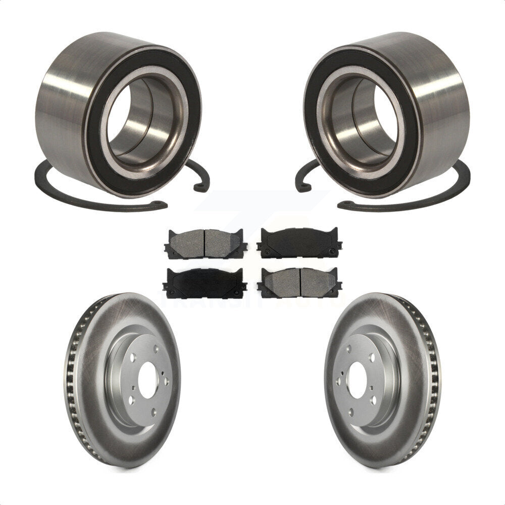Transit Auto KBB-101665 Wheel Bearing for 2007-2018 Lexus ES300h, Toyota Avalon, Lexus ES350 & more - Front product image