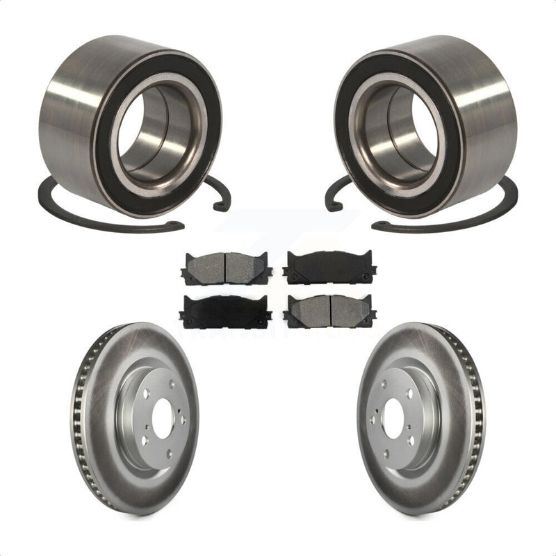 Transit Auto KBB-101665 Wheel Bearing for 2007-2018 Lexus ES300h, Toyota Avalon, Lexus ES350 & more - Front product image