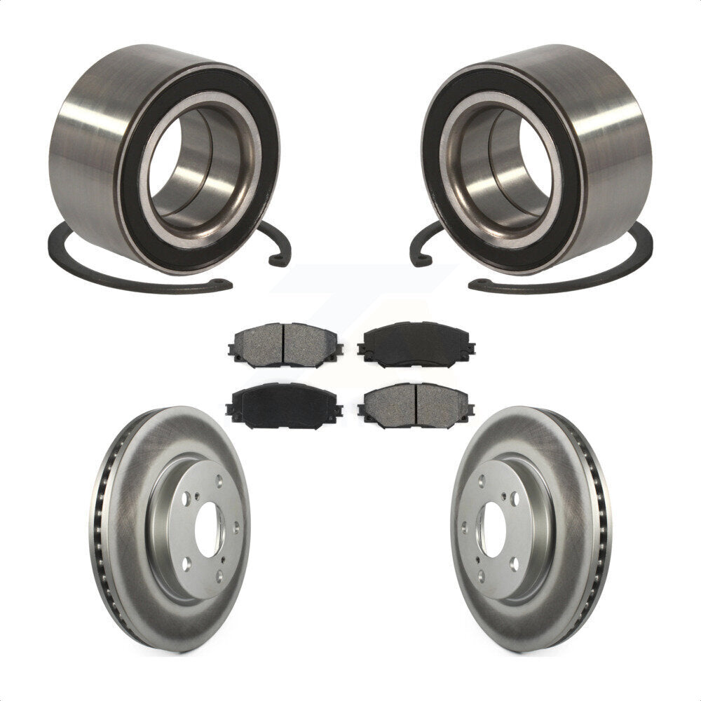 Transit Auto KBB-101666 Wheel Bearing for 2010 Lexus HS250h - Front product image