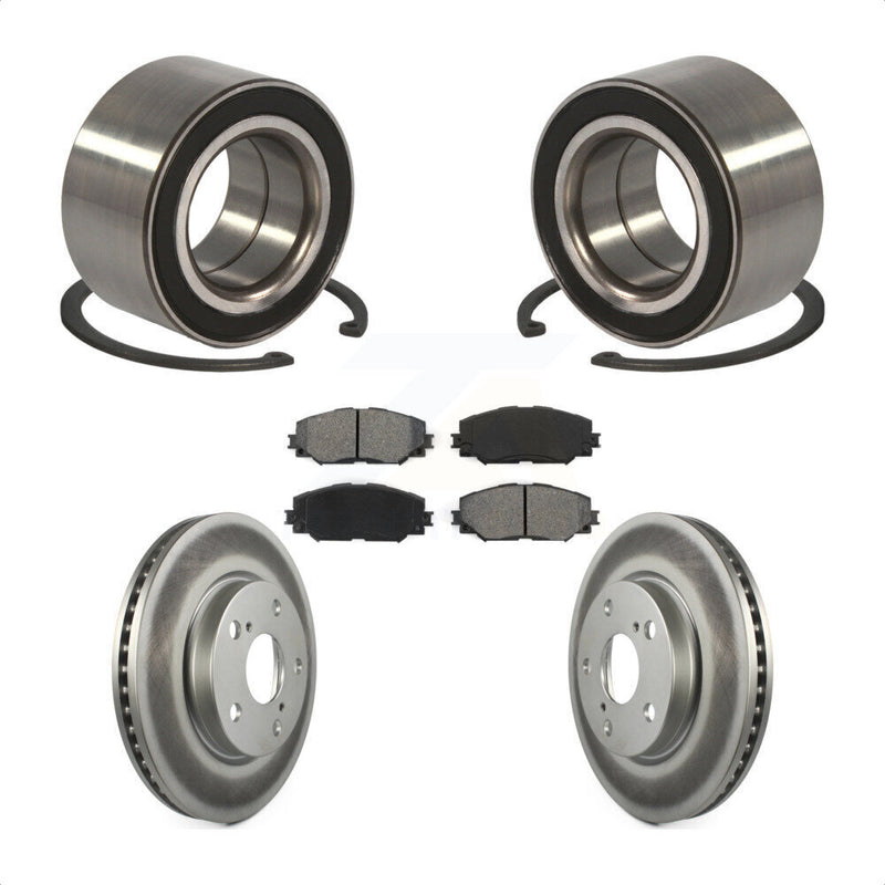 Transit Auto KBB-101666 Wheel Bearing for 2010 Lexus HS250h - Front product image