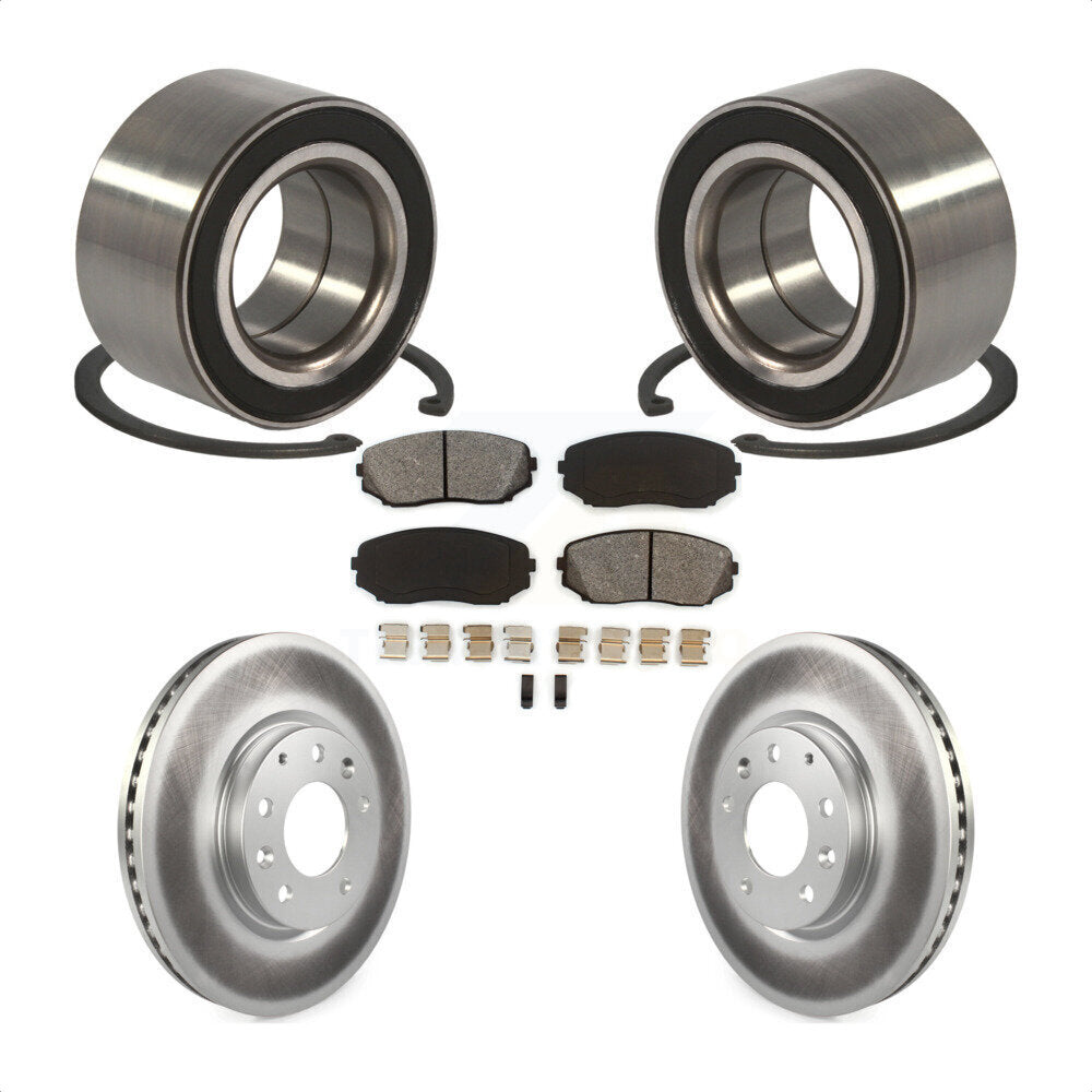 Transit Auto KBB-101667 Wheel Bearing for 2007-2012 Ford Edge, Lincoln MKX, Mazda CX-7 - Front product image