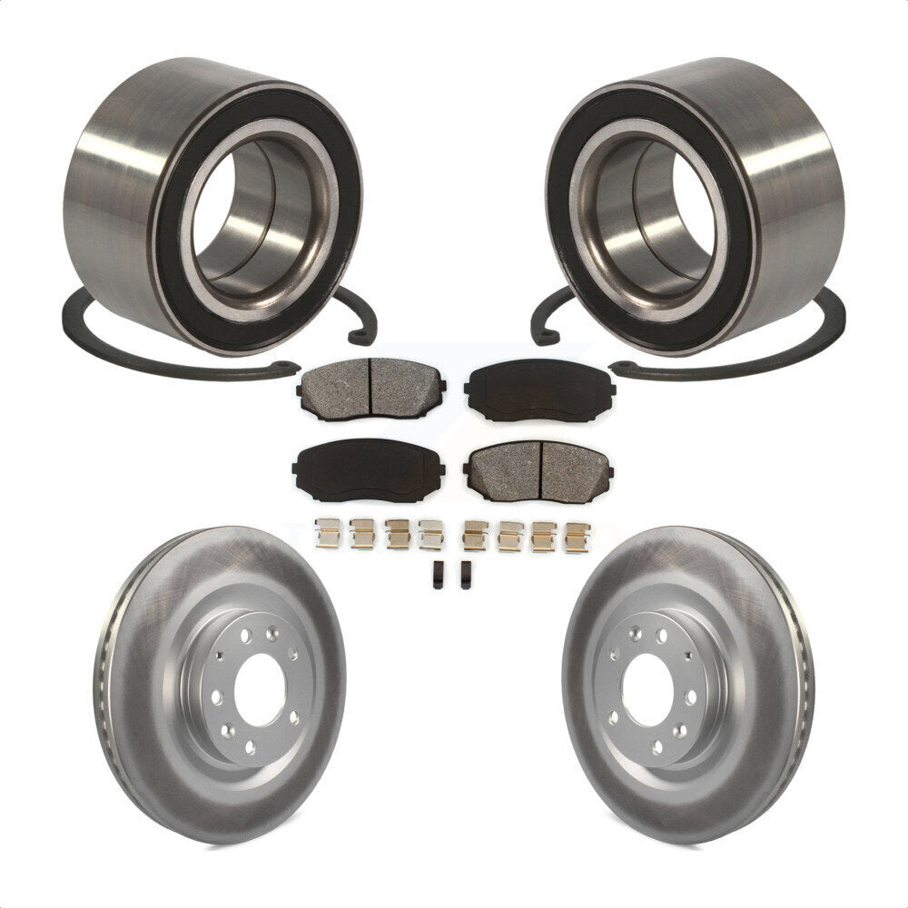 Transit Auto KBB-101668 Wheel Bearing for 2007-2015 Mazda CX-9 - Front product image