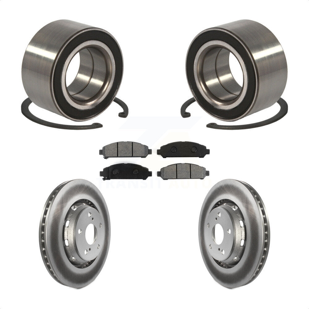 Transit Auto KBB-101669 Wheel Bearing for 2009-2016 Toyota Venza - Front product image