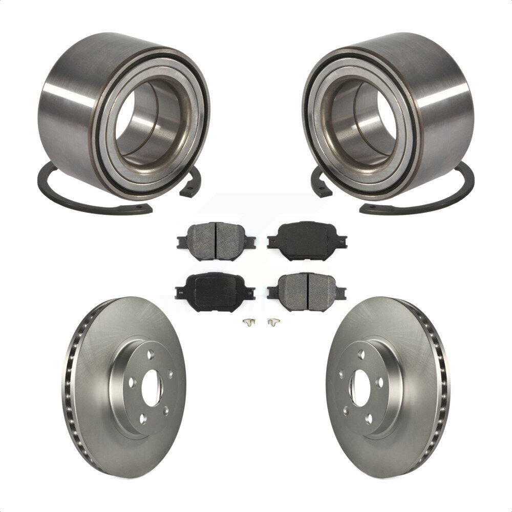 Transit Auto KBB-101671 Wheel Bearing for 2000-2010 Scion tC, Toyota Celica - Front product image
