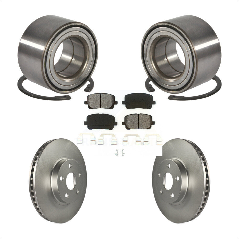 Transit Auto KBB-101672 Wheel Bearing for 2003-2008 Pontiac Vibe, Toyota Corolla, Toyota Matrix - Front product image